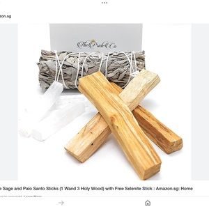 California White Sage and Palo Santo Sticks